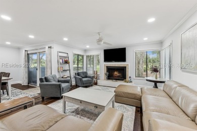 Welcome to 56 Fazio! This updated 3-bedroom, 3-bath end-unit on Palmetto Dunes Golf Course and Resort in South Carolina - for sale on GolfHomes.com, golf home, golf lot