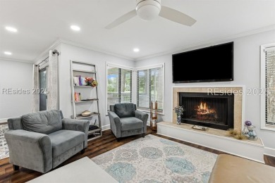 Welcome to 56 Fazio! This updated 3-bedroom, 3-bath end-unit on Palmetto Dunes Golf Course and Resort in South Carolina - for sale on GolfHomes.com, golf home, golf lot