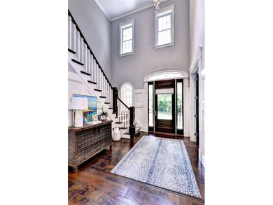 A remarkable property with a splendid interior, a private on Two Rivers Country Club in Virginia - for sale on GolfHomes.com, golf home, golf lot