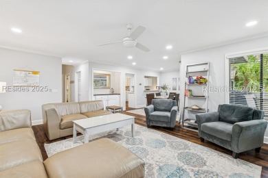 Welcome to 56 Fazio! This updated 3-bedroom, 3-bath end-unit on Palmetto Dunes Golf Course and Resort in South Carolina - for sale on GolfHomes.com, golf home, golf lot