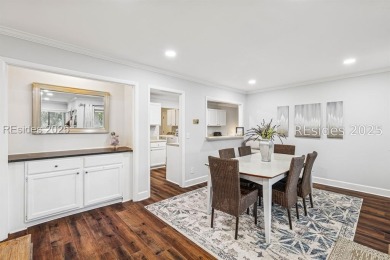 Welcome to 56 Fazio! This updated 3-bedroom, 3-bath end-unit on Palmetto Dunes Golf Course and Resort in South Carolina - for sale on GolfHomes.com, golf home, golf lot