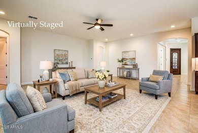 Stunning Owned 8.7KW Solar! Over $279k in Enhancements! Imagine on Copper Canyon Golf Club in Arizona - for sale on GolfHomes.com, golf home, golf lot