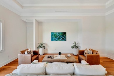 Built in 2020, this beautifully appointed home overlooks the on Orchid Island Golf and Beach Club in Florida - for sale on GolfHomes.com, golf home, golf lot