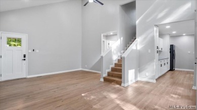 Completely remodeled inside and out, this 3-bedroom, 3-bath home on Tanglewood Shores Golf Club in Virginia - for sale on GolfHomes.com, golf home, golf lot