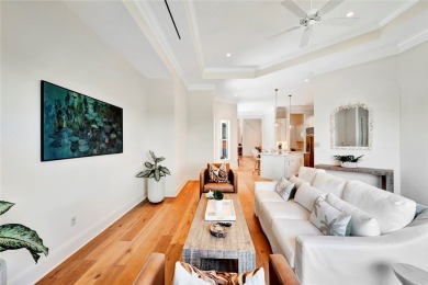 Built in 2020, this beautifully appointed home overlooks the on Orchid Island Golf and Beach Club in Florida - for sale on GolfHomes.com, golf home, golf lot