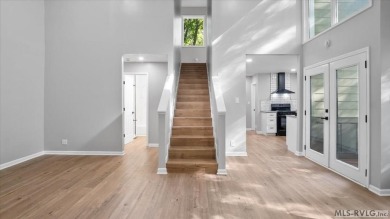 Completely remodeled inside and out, this 3-bedroom, 3-bath home on Tanglewood Shores Golf Club in Virginia - for sale on GolfHomes.com, golf home, golf lot