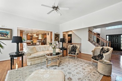 Welcome to this stunning single-owner former Zicka model home on TPC Rivers Bend in Ohio - for sale on GolfHomes.com, golf home, golf lot