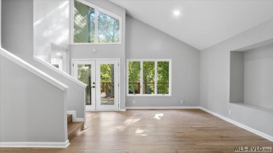 Completely remodeled inside and out, this 3-bedroom, 3-bath home on Tanglewood Shores Golf Club in Virginia - for sale on GolfHomes.com, golf home, golf lot