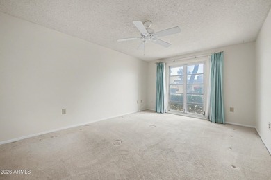 Welcome to this charming single-level attached home in Sun City on Sun City Lakes West and East in Arizona - for sale on GolfHomes.com, golf home, golf lot