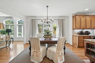 Welcome to this stunning single-owner former Zicka model home on TPC Rivers Bend in Ohio - for sale on GolfHomes.com, golf home, golf lot