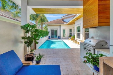 Built in 2020, this beautifully appointed home overlooks the on Orchid Island Golf and Beach Club in Florida - for sale on GolfHomes.com, golf home, golf lot