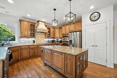 Welcome to this stunning single-owner former Zicka model home on TPC Rivers Bend in Ohio - for sale on GolfHomes.com, golf home, golf lot