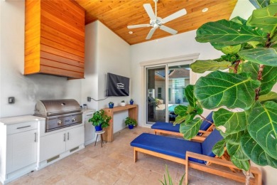 Built in 2020, this beautifully appointed home overlooks the on Orchid Island Golf and Beach Club in Florida - for sale on GolfHomes.com, golf home, golf lot