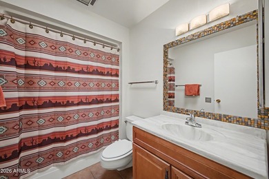 Welcome to this charming single-level attached home in Sun City on Sun City Lakes West and East in Arizona - for sale on GolfHomes.com, golf home, golf lot