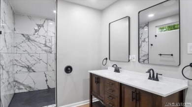 Completely remodeled inside and out, this 3-bedroom, 3-bath home on Tanglewood Shores Golf Club in Virginia - for sale on GolfHomes.com, golf home, golf lot