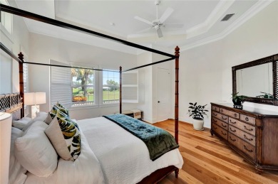 Built in 2020, this beautifully appointed home overlooks the on Orchid Island Golf and Beach Club in Florida - for sale on GolfHomes.com, golf home, golf lot