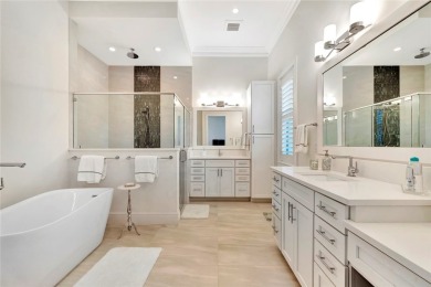 Built in 2020, this beautifully appointed home overlooks the on Orchid Island Golf and Beach Club in Florida - for sale on GolfHomes.com, golf home, golf lot