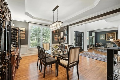 Welcome to this stunning single-owner former Zicka model home on TPC Rivers Bend in Ohio - for sale on GolfHomes.com, golf home, golf lot