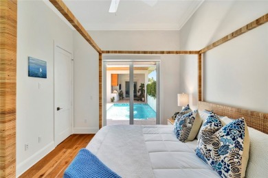 Built in 2020, this beautifully appointed home overlooks the on Orchid Island Golf and Beach Club in Florida - for sale on GolfHomes.com, golf home, golf lot