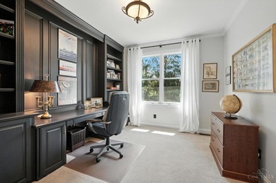 Welcome to this stunning single-owner former Zicka model home on TPC Rivers Bend in Ohio - for sale on GolfHomes.com, golf home, golf lot