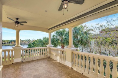 SPECTACULAR VIEW OF WIDE LAKE AND PRESERVE IN THIS  SPACIOUS AND on Jupiter Country Club in Florida - for sale on GolfHomes.com, golf home, golf lot