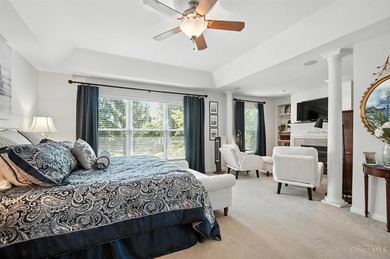 Welcome to this stunning single-owner former Zicka model home on TPC Rivers Bend in Ohio - for sale on GolfHomes.com, golf home, golf lot