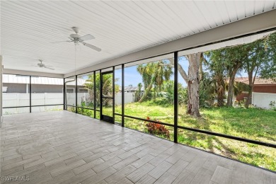 This stunning Renovated home IS STURDY AS STEEL AND NOTHING TO on Port Charlotte Golf Club in Florida - for sale on GolfHomes.com, golf home, golf lot
