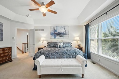 Welcome to this stunning single-owner former Zicka model home on TPC Rivers Bend in Ohio - for sale on GolfHomes.com, golf home, golf lot