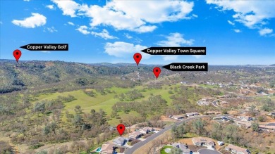 Dreaming of a new home with land? This immaculate 3-year-old on The Club at Copper Valley Golf Course in California - for sale on GolfHomes.com, golf home, golf lot