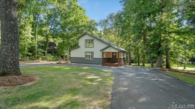 Completely remodeled inside and out, this 3-bedroom, 3-bath home on Tanglewood Shores Golf Club in Virginia - for sale on GolfHomes.com, golf home, golf lot
