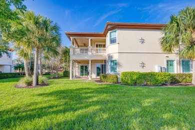 SPECTACULAR VIEW OF WIDE LAKE AND PRESERVE IN THIS  SPACIOUS AND on Jupiter Country Club in Florida - for sale on GolfHomes.com, golf home, golf lot