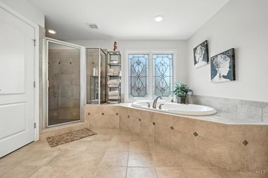 Welcome to this stunning single-owner former Zicka model home on TPC Rivers Bend in Ohio - for sale on GolfHomes.com, golf home, golf lot