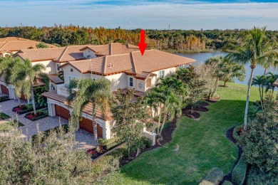 SPECTACULAR VIEW OF WIDE LAKE AND PRESERVE IN THIS  SPACIOUS AND on Jupiter Country Club in Florida - for sale on GolfHomes.com, golf home, golf lot