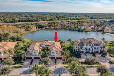 SPECTACULAR VIEW OF WIDE LAKE AND PRESERVE IN THIS  SPACIOUS AND on Jupiter Country Club in Florida - for sale on GolfHomes.com, golf home, golf lot