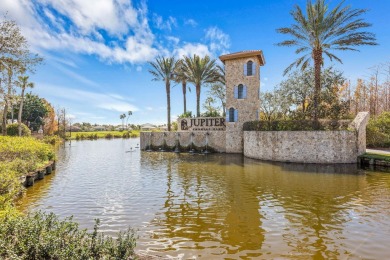 SPECTACULAR VIEW OF WIDE LAKE AND PRESERVE IN THIS  SPACIOUS AND on Jupiter Country Club in Florida - for sale on GolfHomes.com, golf home, golf lot