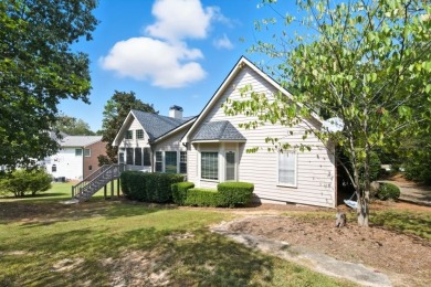 Welcome to this charming 4-sides brick ranch that blends comfort on Chapel Hills Golf and Country Club in Georgia - for sale on GolfHomes.com, golf home, golf lot