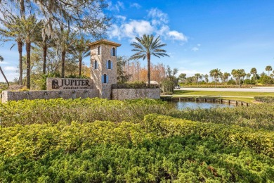 SPECTACULAR VIEW OF WIDE LAKE AND PRESERVE IN THIS  SPACIOUS AND on Jupiter Country Club in Florida - for sale on GolfHomes.com, golf home, golf lot