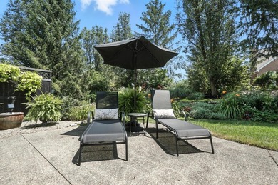 Welcome to this stunning single-owner former Zicka model home on TPC Rivers Bend in Ohio - for sale on GolfHomes.com, golf home, golf lot