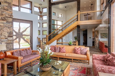 TIMELESS MASTERPIECE~VIEWS~A dramatic entry with soaring on Green Spring Country Club in Utah - for sale on GolfHomes.com, golf home, golf lot