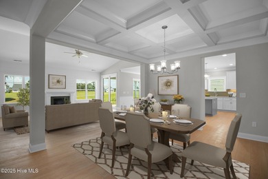 Enjoy all the Beaufort Club has to offer from your new on North River Club in North Carolina - for sale on GolfHomes.com, golf home, golf lot