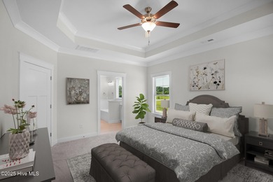 Enjoy all the Beaufort Club has to offer from your new on North River Club in North Carolina - for sale on GolfHomes.com, golf home, golf lot