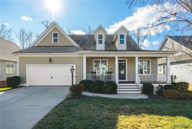 Welcome to this stunning, maintenance-free home in the coveted on The Westham Golf Club At Magnolia Green in Virginia - for sale on GolfHomes.com, golf home, golf lot