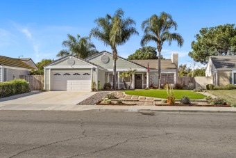 Well maintained single-level home with great curb appeal and an on Oceanside Golf Course in California - for sale on GolfHomes.com, golf home, golf lot
