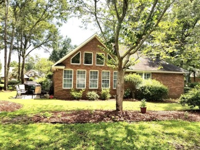 Exceptionally maintained brick home in the Wyboo Plantation on Players Course At Wyboo Plantation in South Carolina - for sale on GolfHomes.com, golf home, golf lot