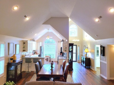 Exceptionally maintained brick home in the Wyboo Plantation on Players Course At Wyboo Plantation in South Carolina - for sale on GolfHomes.com, golf home, golf lot