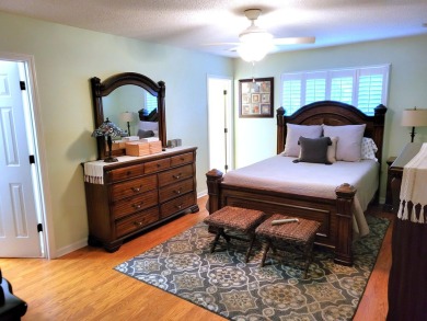 Exceptionally maintained brick home in the Wyboo Plantation on Players Course At Wyboo Plantation in South Carolina - for sale on GolfHomes.com, golf home, golf lot