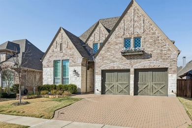 Welcome to this stunning Highland home in the highly on The Tribute At the Colony in Texas - for sale on GolfHomes.com, golf home, golf lot