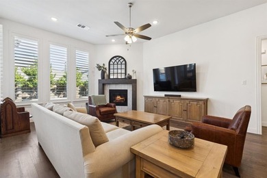 Welcome to this stunning Highland home in the highly on The Tribute At the Colony in Texas - for sale on GolfHomes.com, golf home, golf lot