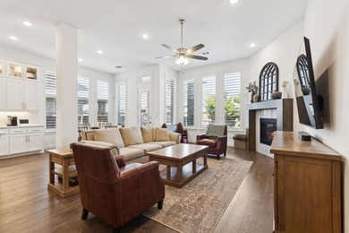 Welcome to this stunning Highland home in the highly on The Tribute At the Colony in Texas - for sale on GolfHomes.com, golf home, golf lot