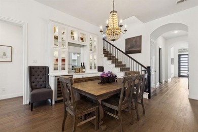 Welcome to this stunning Highland home in the highly on The Tribute At the Colony in Texas - for sale on GolfHomes.com, golf home, golf lot